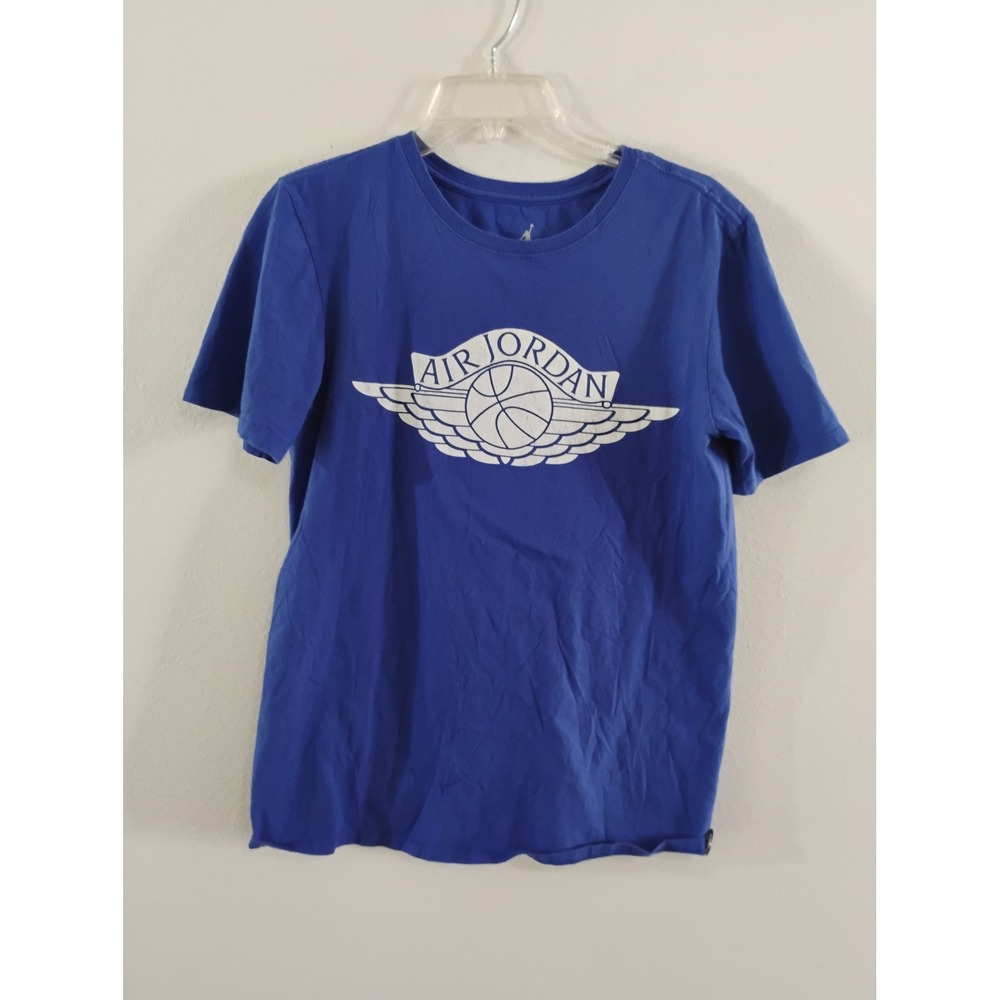 Jordan Brand Air Jordan Wings Graphic T-Shirt Royal Blue Small